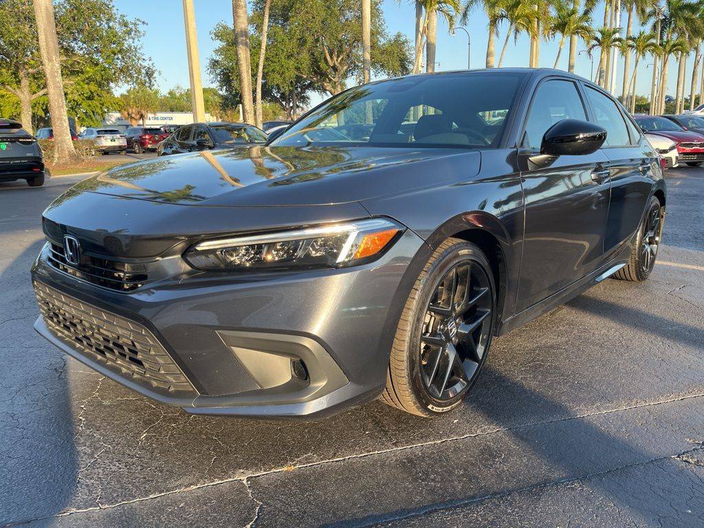 2024 Honda Civic Sport — Sedan — 4,136 mi — Plantation, FL