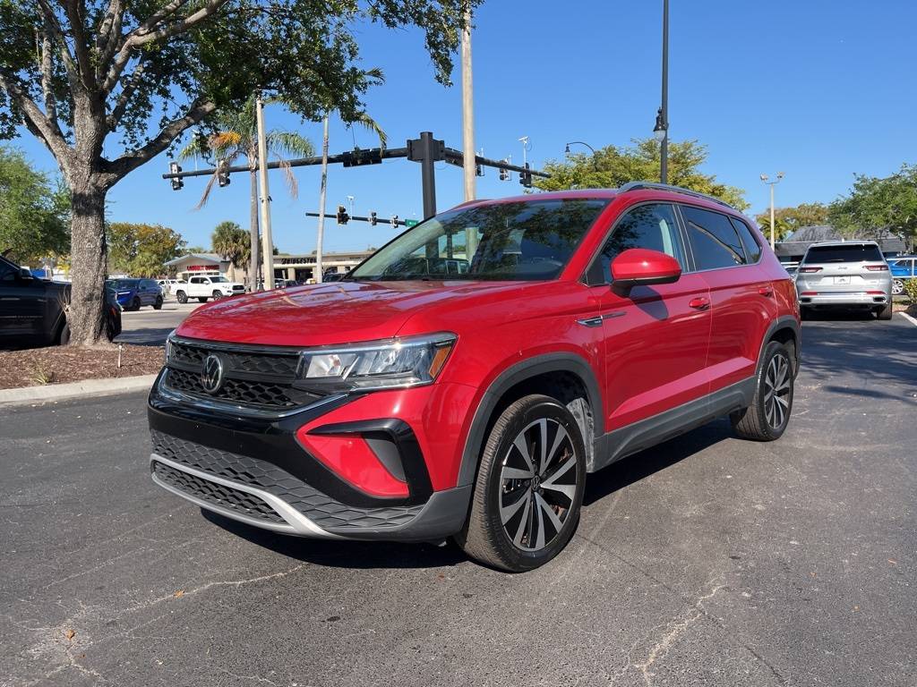 2022 Volkswagen Taos SE — SUV — 27,799 mi — Plantation, FL