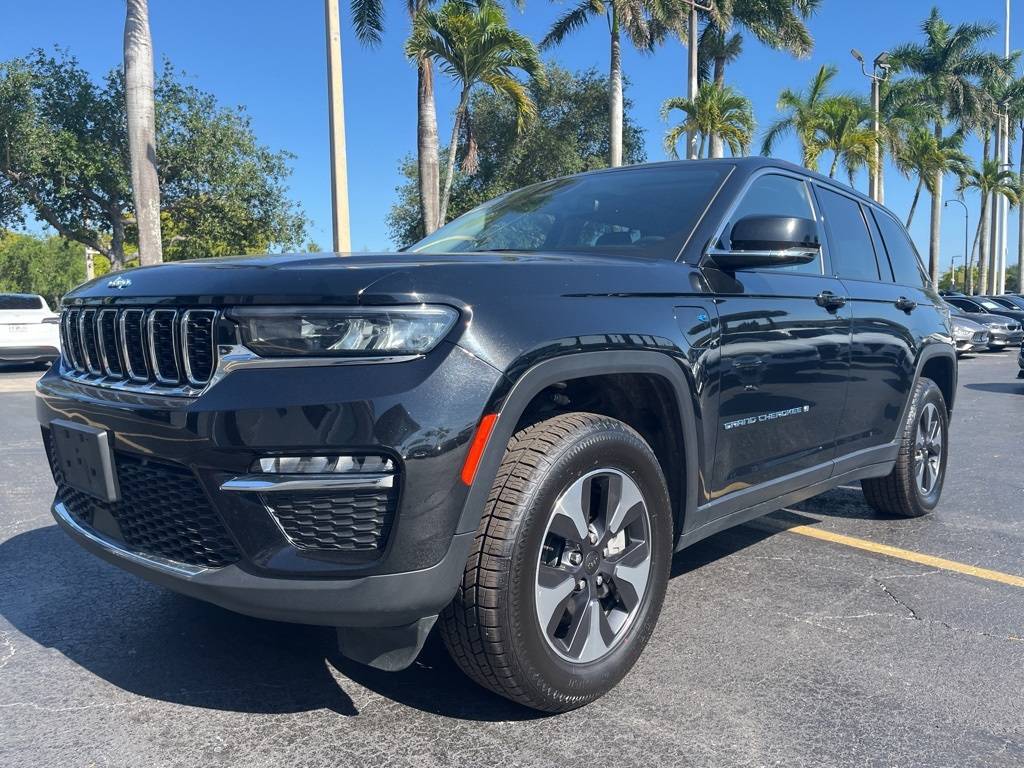 2023 Jeep Grand Cherokee 4xe — SUV — 47,765 mi — Plantation, FL