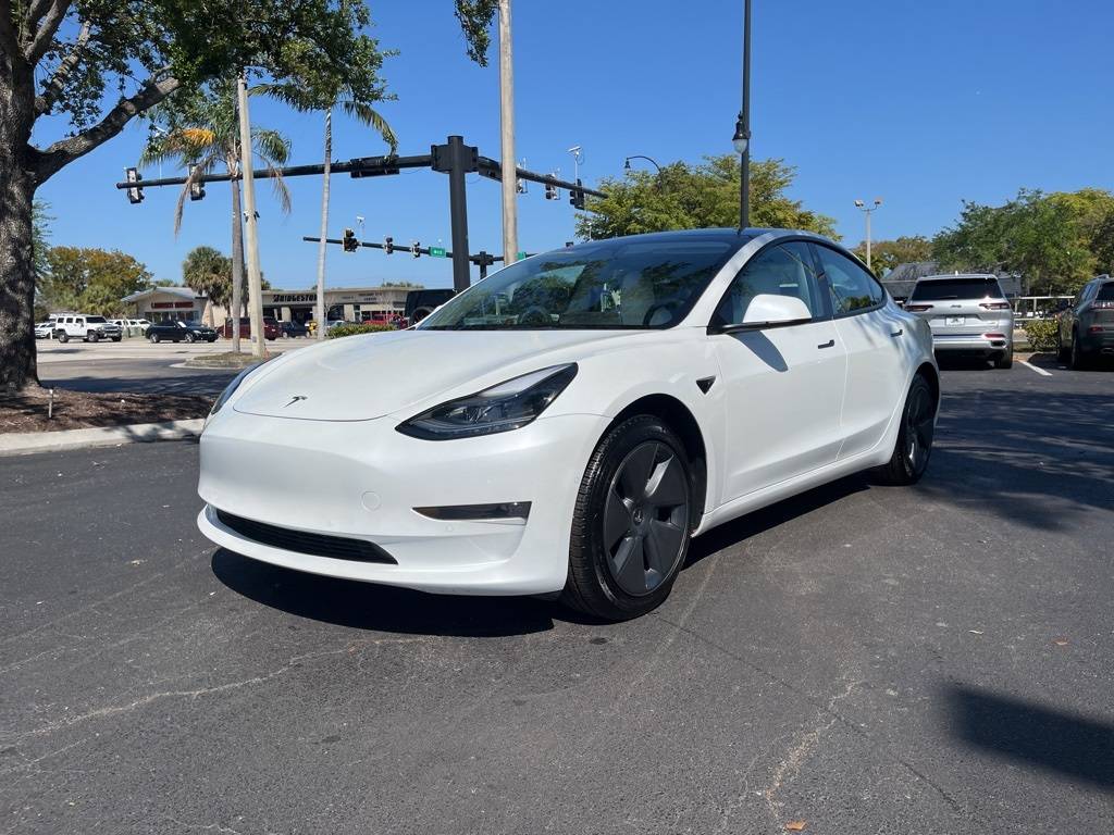 2022 Tesla Model 3 Standard Range Plus — Sedan — 12,516 mi — Plantation, FL