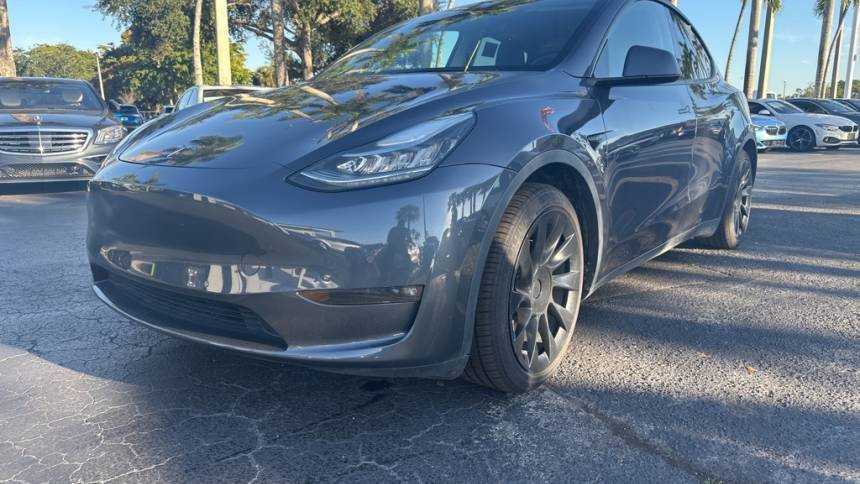 2022 Tesla Model Y Long Range — SUV — 53,753 mi — Plantation, FL
