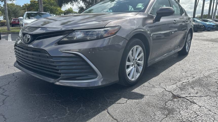 2022 Toyota Camry LE — Sedan — 62,681 mi — Plantation, FL