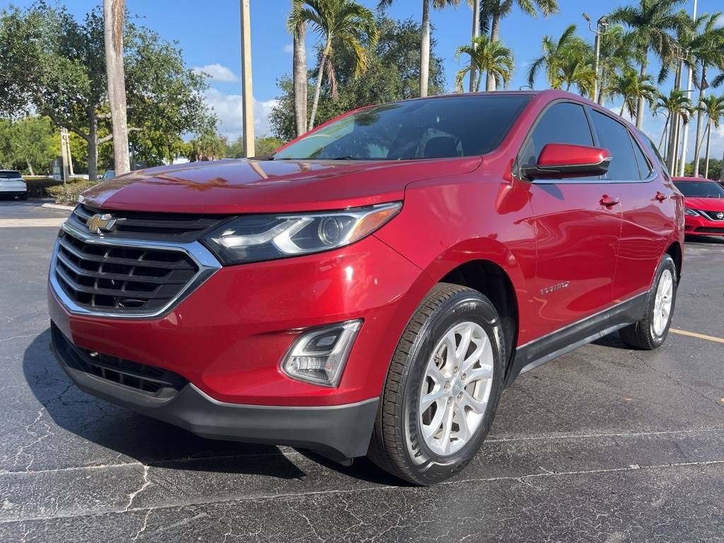 2018 Chevrolet Equinox LT — SUV — 96,479 mi — Plantation, FL