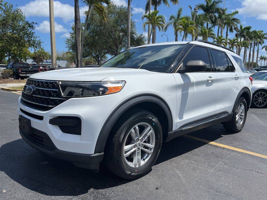 2020 Ford Explorer XLT — SUV — 49,176 mi — Plantation, FL