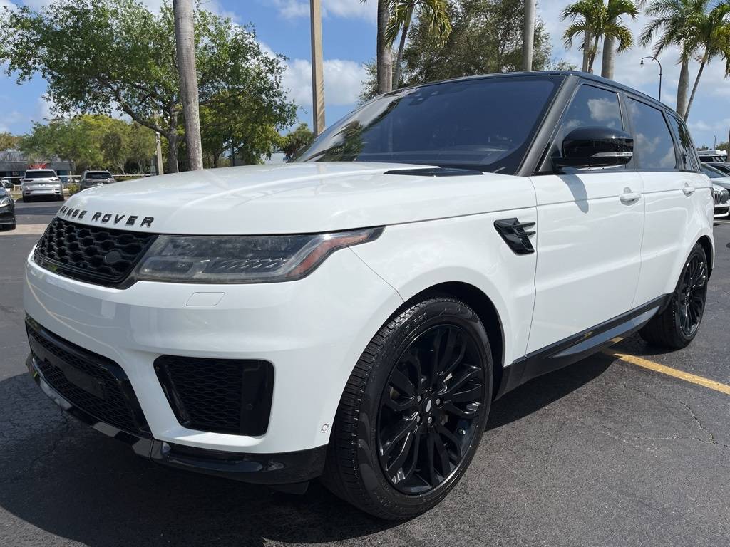 2018 Land Rover Range Rover Sport HSE — SUV — 66,062 mi — Plantation, FL