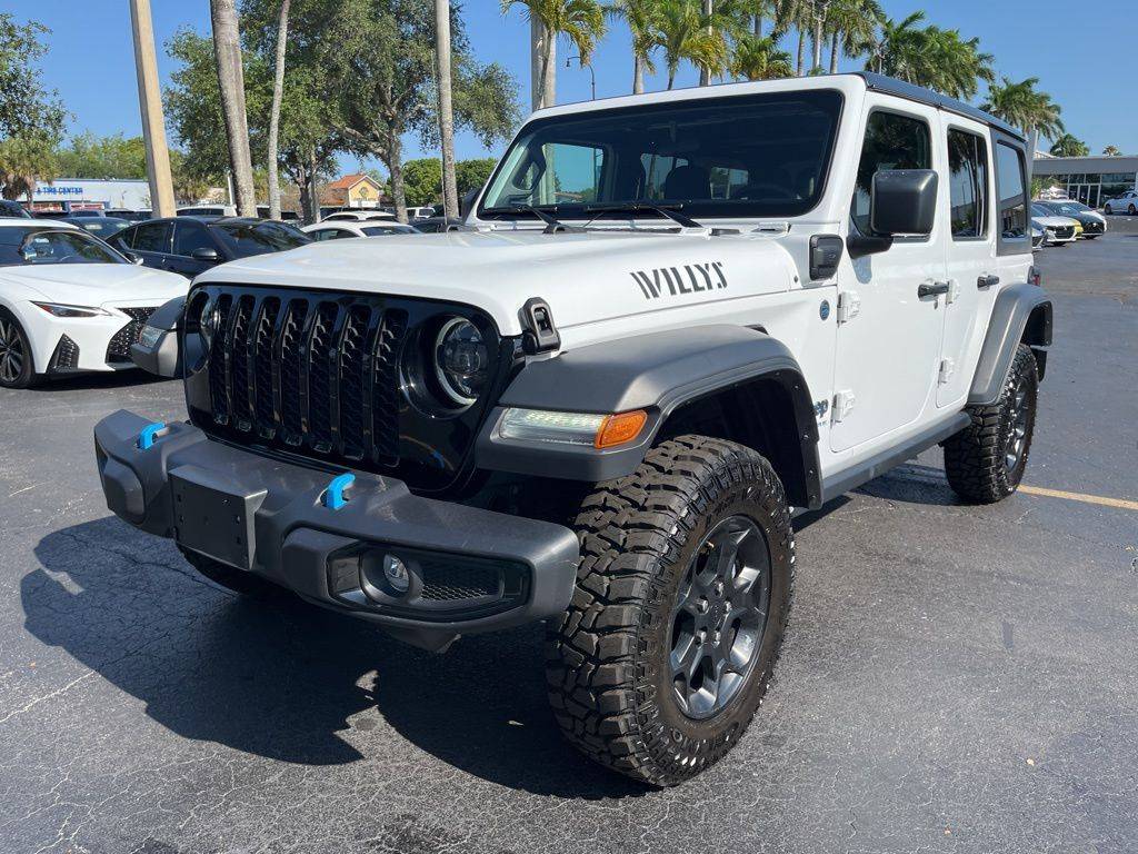 2023 Jeep Wrangler 4xe — SUV — 49,294 mi — Plantation, FL