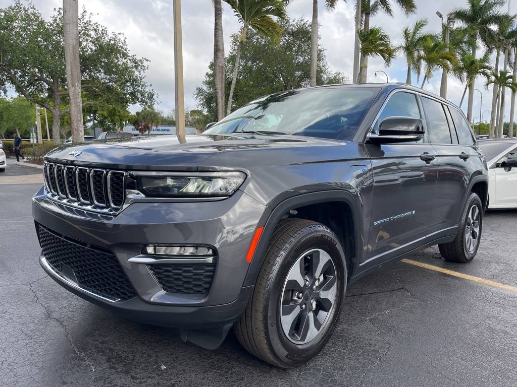 2023 Jeep Grand Cherokee 4xe — SUV — 53,927 mi — Plantation, FL