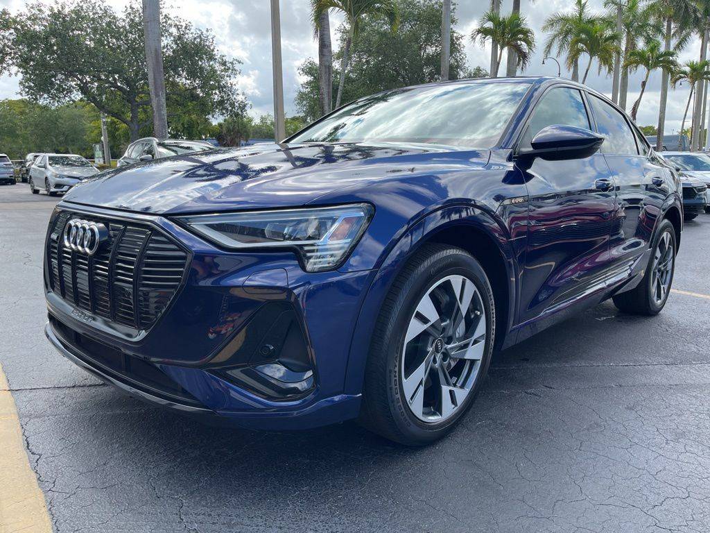 2021 Audi e-tron Premium — SUV — 29,367 mi — Plantation, FL