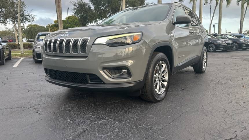 2020 Jeep Cherokee Latitude Plus — SUV — 59,348 mi — Plantation, FL