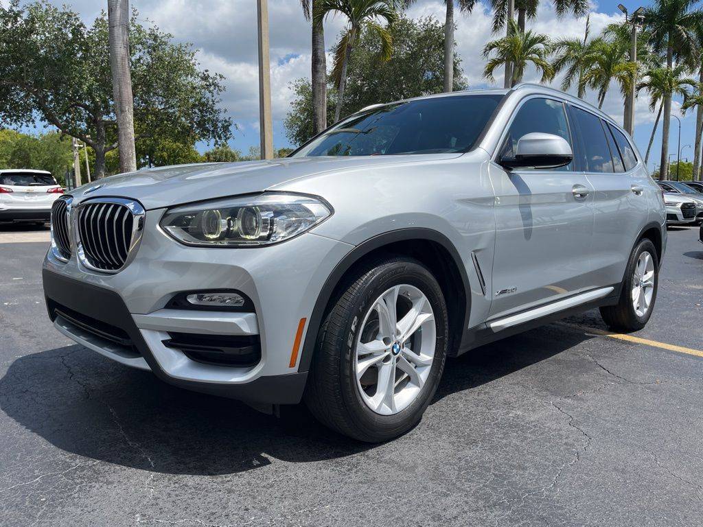 2018 BMW X3 30i — SUV — 93,094 mi — Plantation, FL