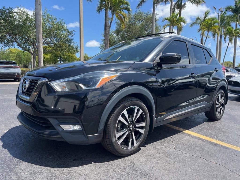 2019 Nissan Kicks SR — SUV — 86,306 mi — Plantation, FL