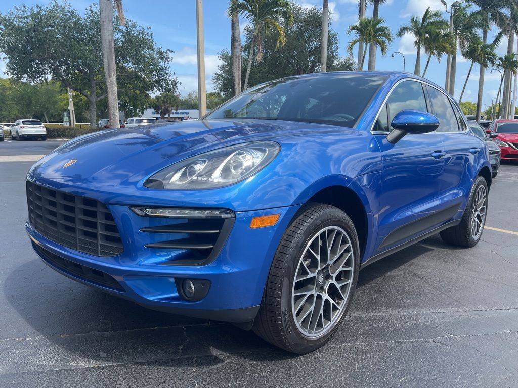 2017 Porsche Macan S — SUV — 66,998 mi — Plantation, FL