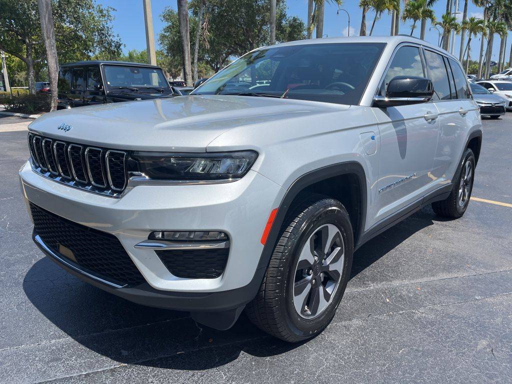 2023 Jeep Grand Cherokee 4xe — SUV — 45,267 mi — Plantation, FL