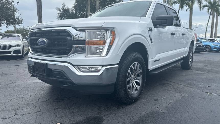 2021 Ford F-150 XLT — Pickup Truck — 60,224 mi — Plantation, FL