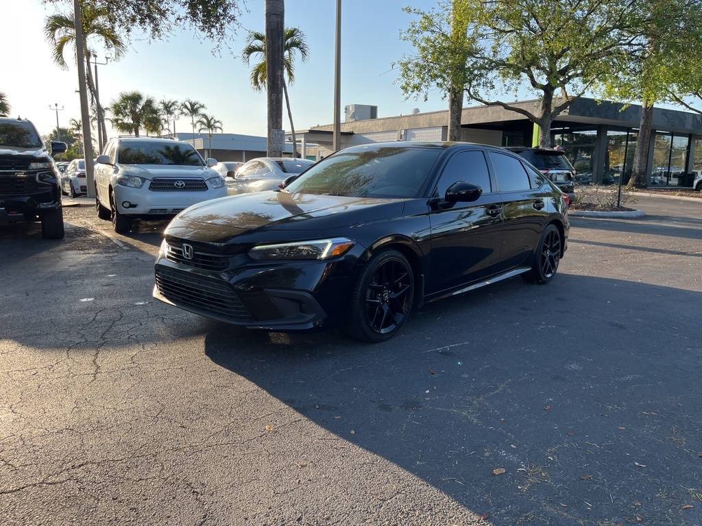 2022 Honda Civic Sport — Sedan — 39,831 mi — Plantation, FL