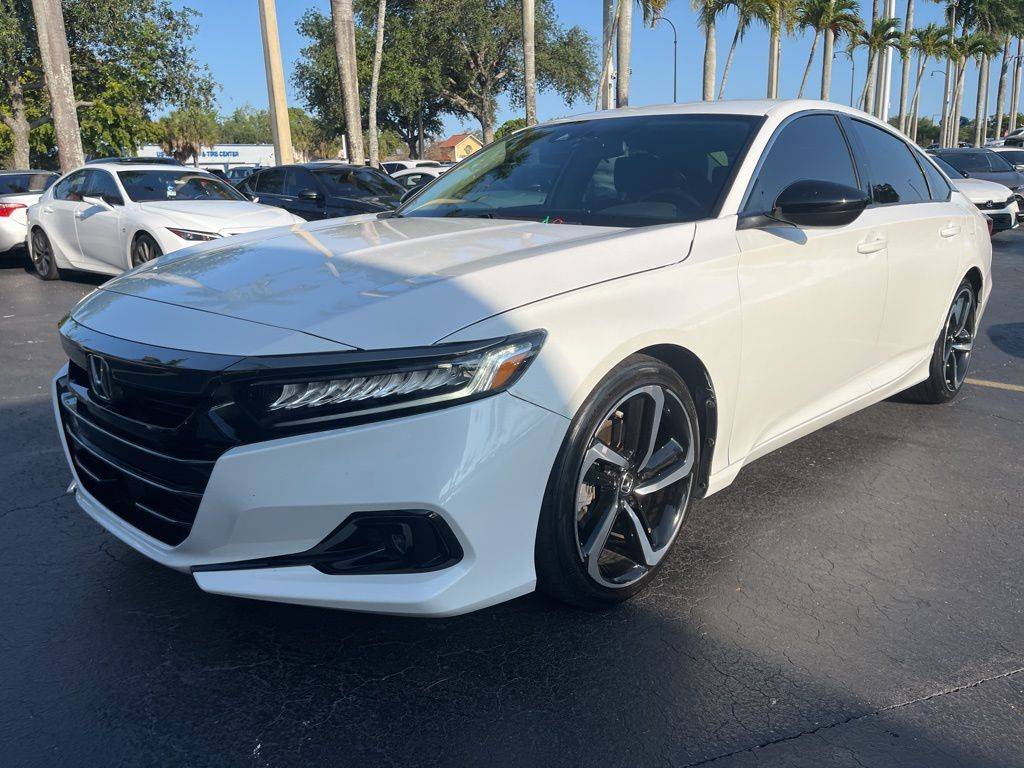 2022 Honda Accord Sport SE — Sedan — 40,426 mi — Plantation, FL