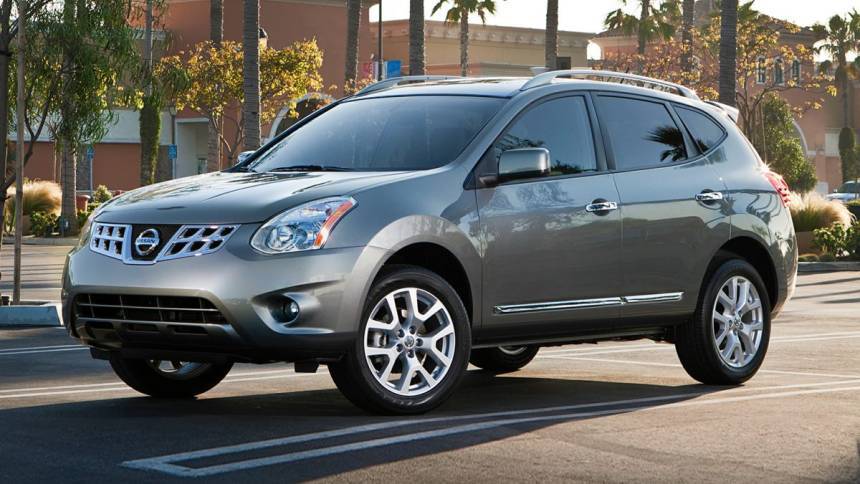 2014 Nissan Rogue Select S — SUV — 186,393 mi — Plantation, FL