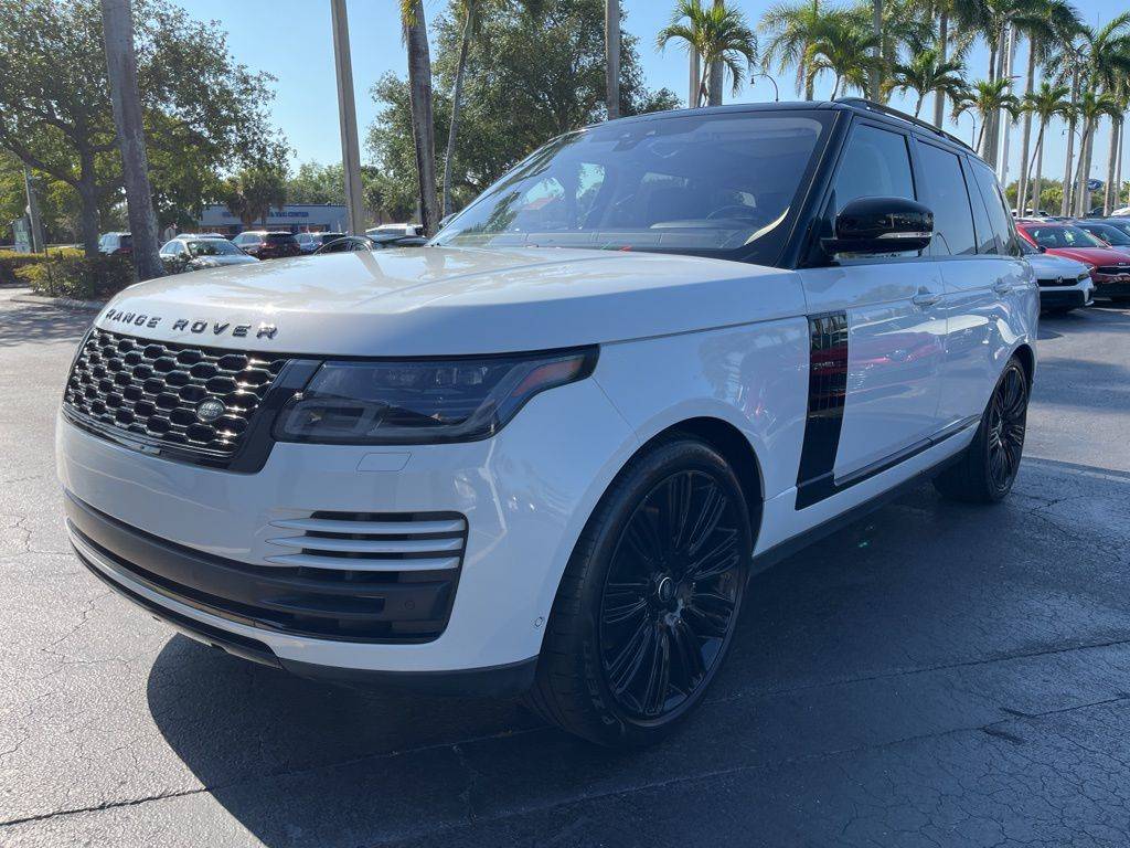 2020 Land Rover Range Rover HSE — SUV — 78,003 mi — Plantation, FL