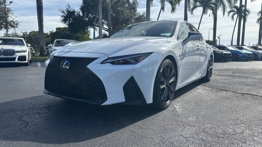 2023 Lexus IS IS 350 F SPORT — Sedan — 17,975 mi — Plantation, FL