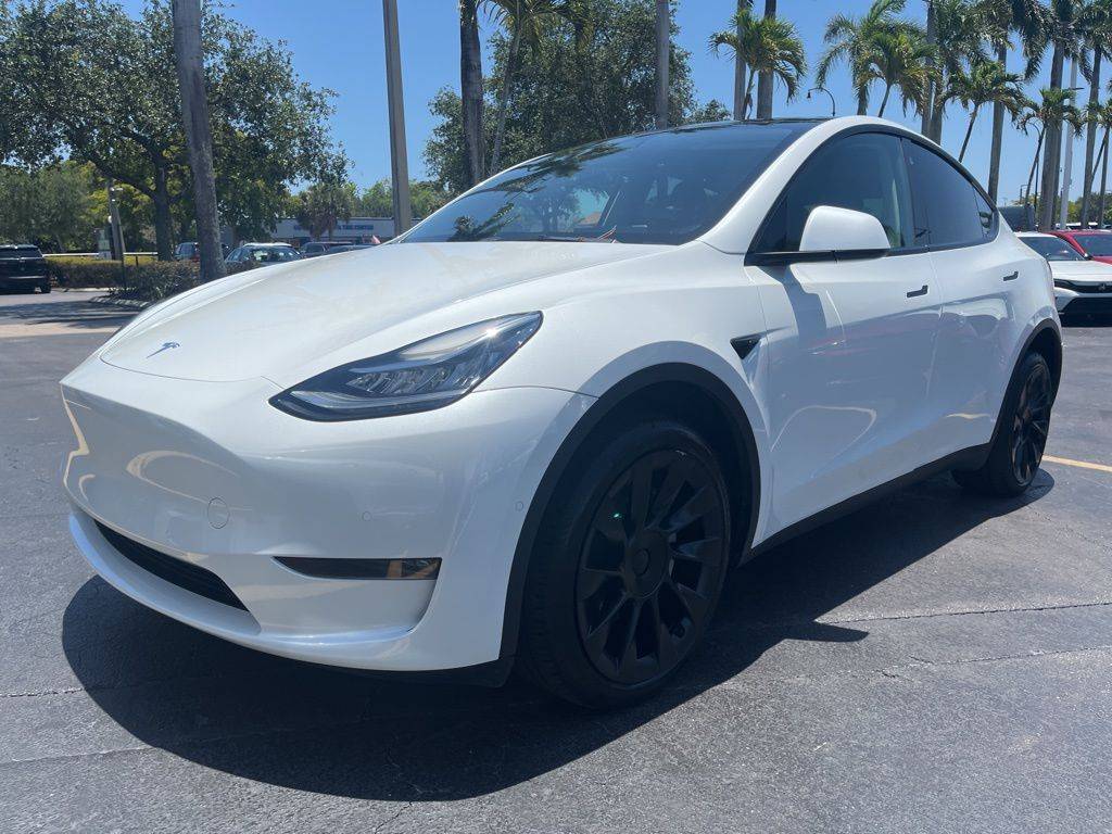 2022 Tesla Model Y Long Range — SUV — 31,198 mi — Plantation, FL