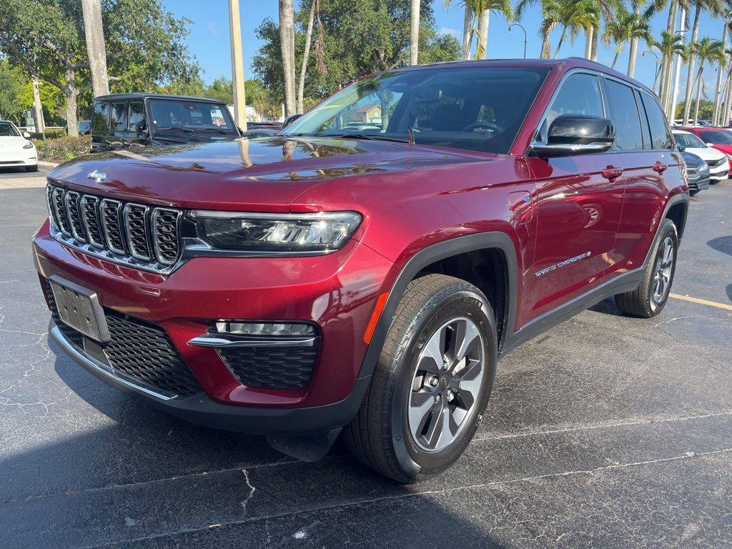 2023 Jeep Grand Cherokee 4xe — SUV — 44,124 mi — Plantation, FL