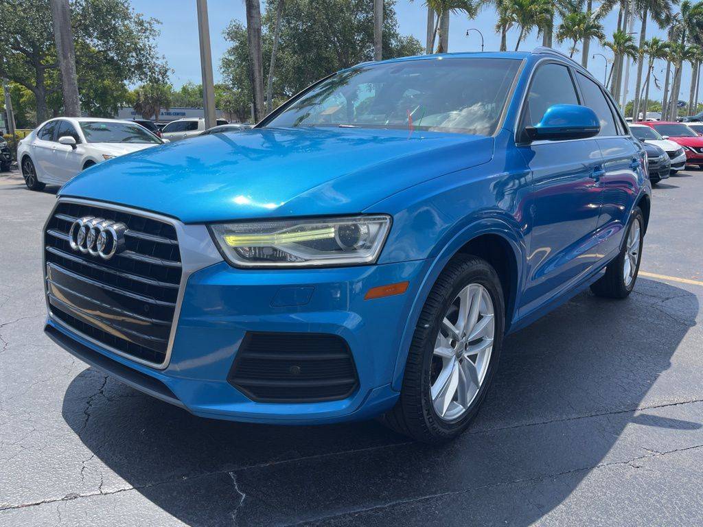 2016 Audi Q3 Premium Plus — SUV — 73,117 mi — Plantation, FL