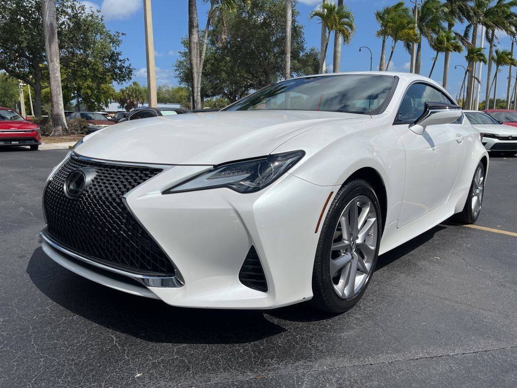 2020 Lexus RC RC 300 — Coupe — 21,870 mi — Plantation, FL