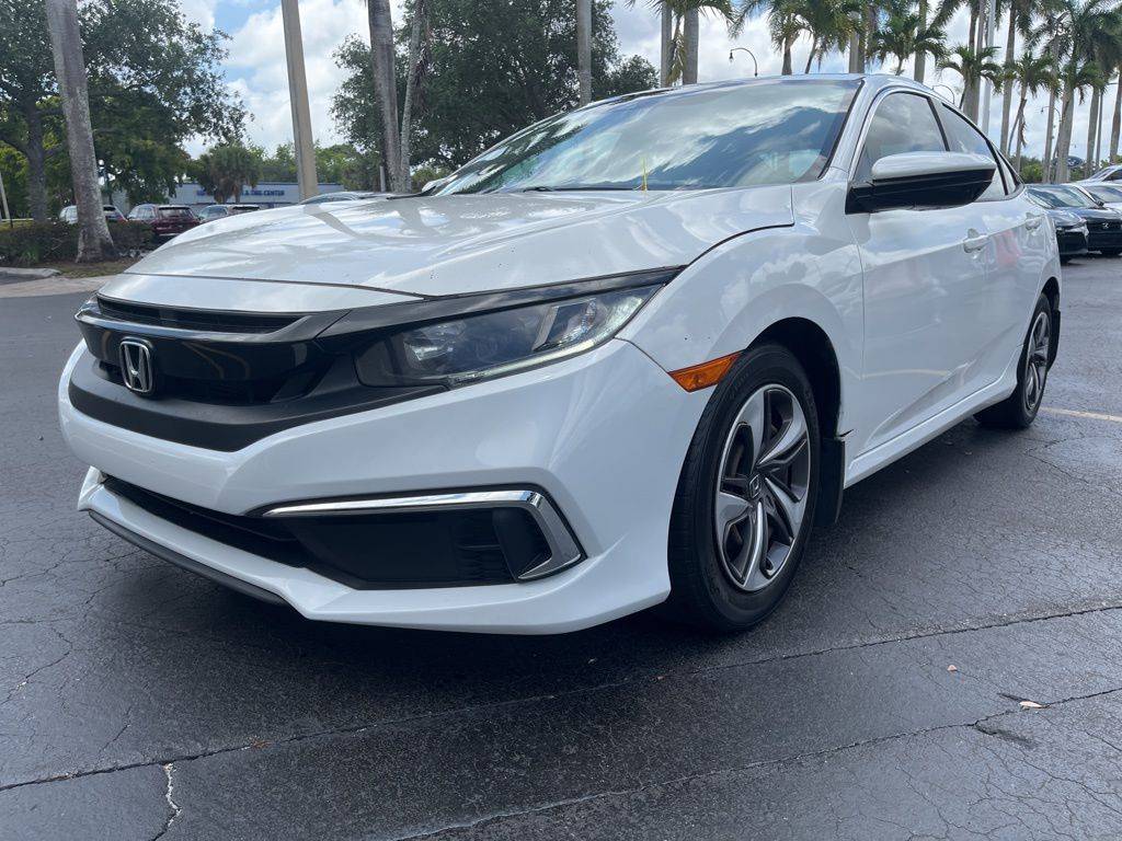 2020 Honda Civic LX — Sedan — 77,189 mi — Plantation, FL