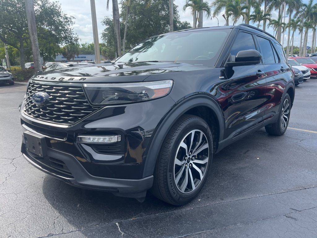2022 Ford Explorer ST-Line — SUV — 36,194 mi — Plantation, FL