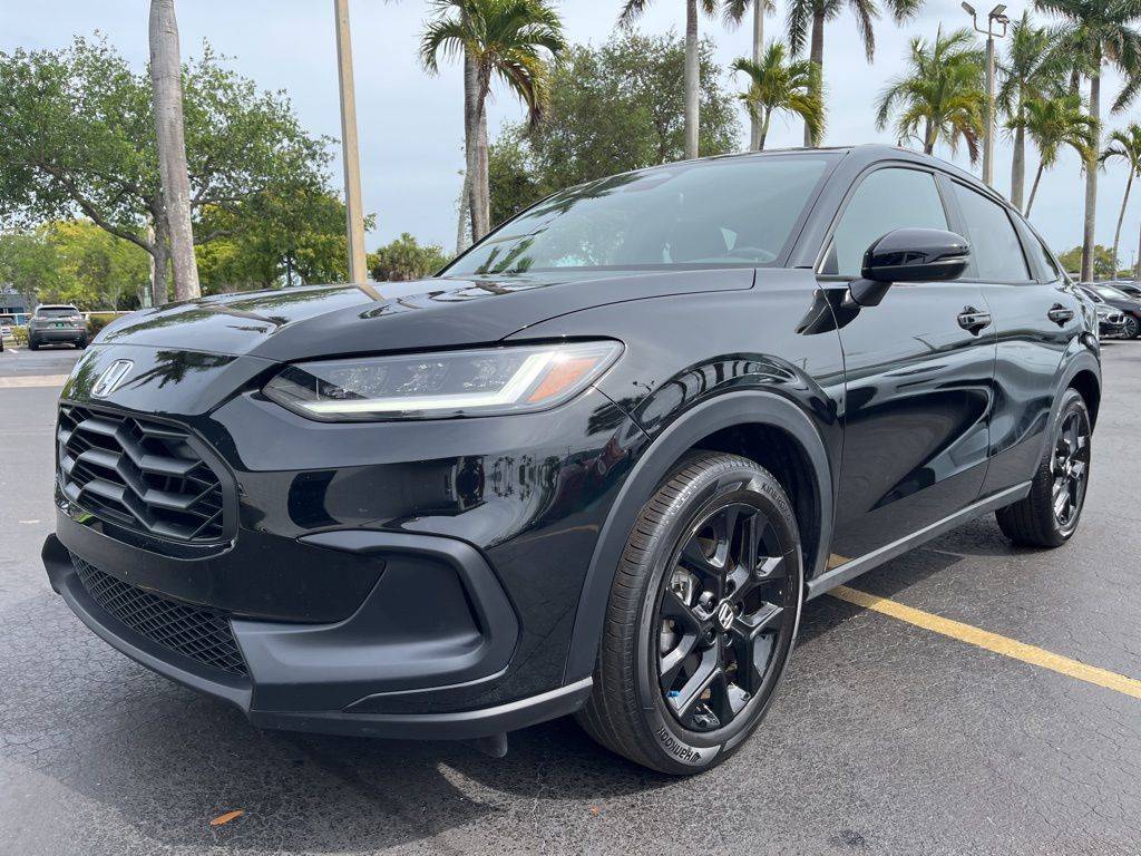 2023 Honda HR-V Sport — SUV — 35,478 mi — Plantation, FL