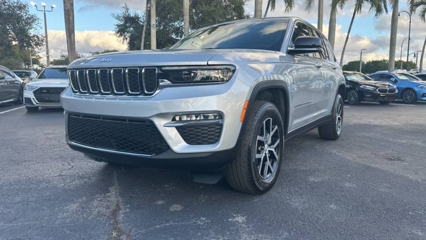 2023 Jeep Grand Cherokee Limited — SUV — 66,018 mi — Plantation, FL