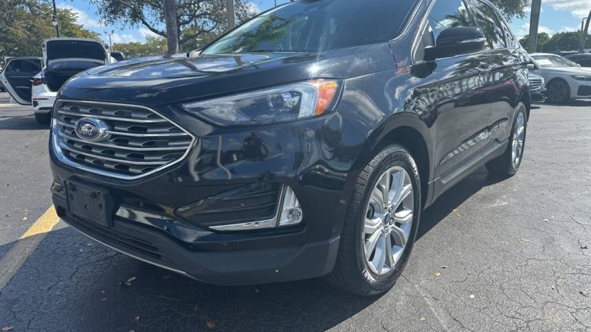 2022 Ford Edge Titanium — SUV — 57,573 mi — Plantation, FL