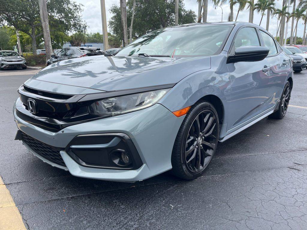 2021 Honda Civic Sport — Hatchback — 57,336 mi — Plantation, FL