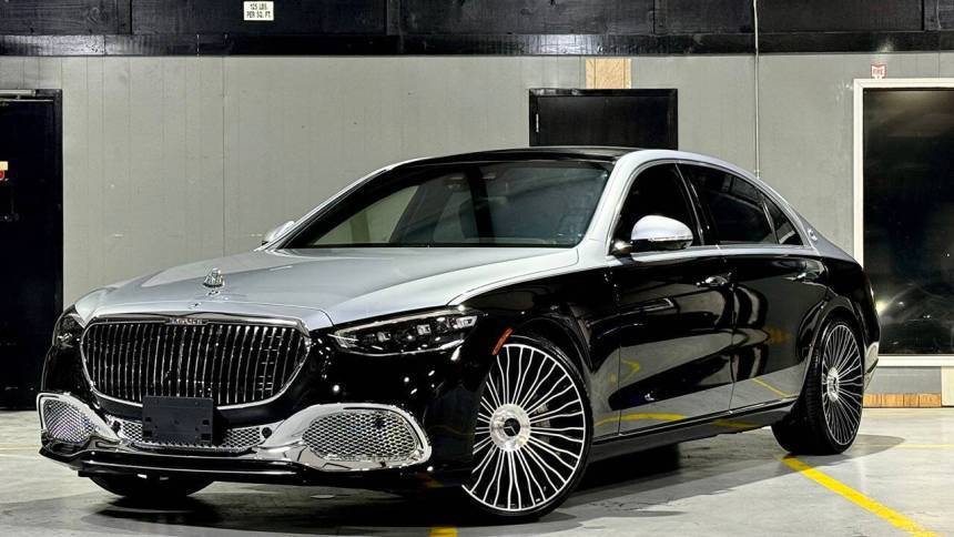 2021 Mercedes-Benz S-Class S 580 — Sedan — 5,128 mi — Victoria, TX