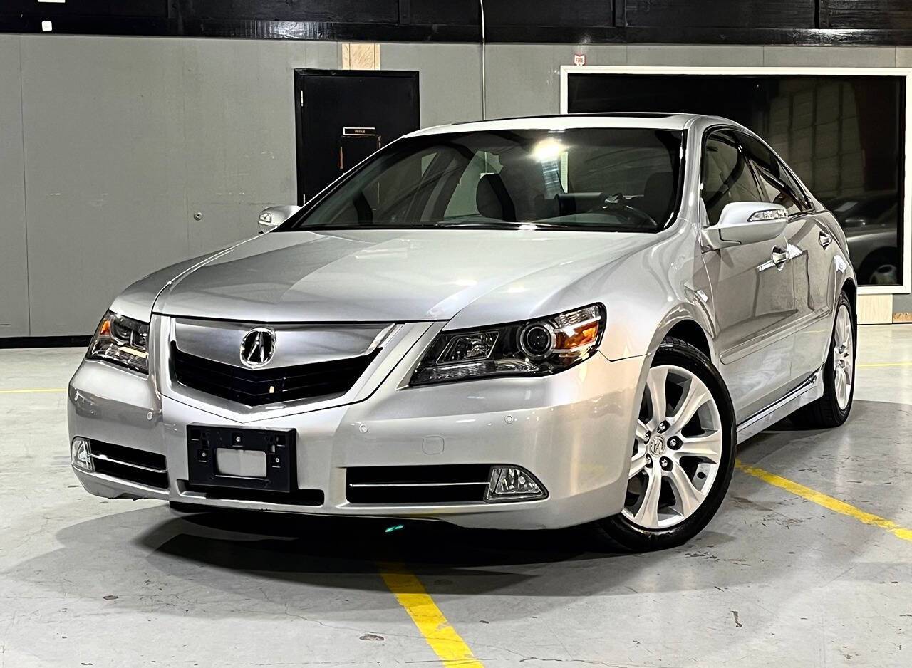 2010 Acura RL Technology Package — Sedan — 55,653 mi — Victoria, TX
