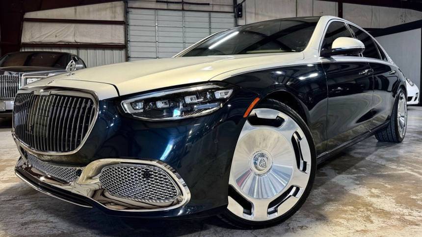 2021 Mercedes-Benz S-Class S 580 — Sedan — 44,336 mi — Victoria, TX