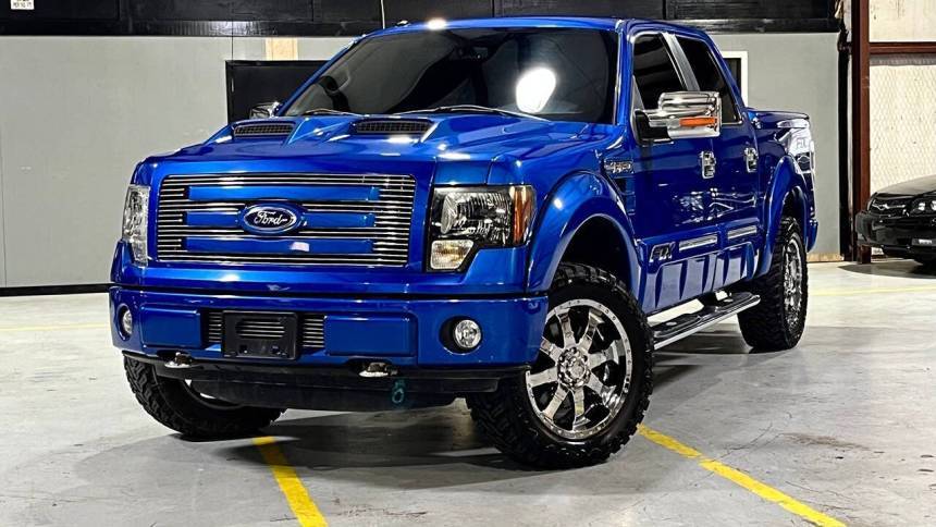 2011 Ford F-150 FX4 — Pickup Truck — 21,736 mi — Victoria, TX