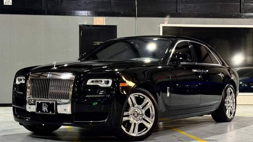 2015 Rolls-Royce Ghost Standard — Sedan — 16,093 mi — Victoria, TX