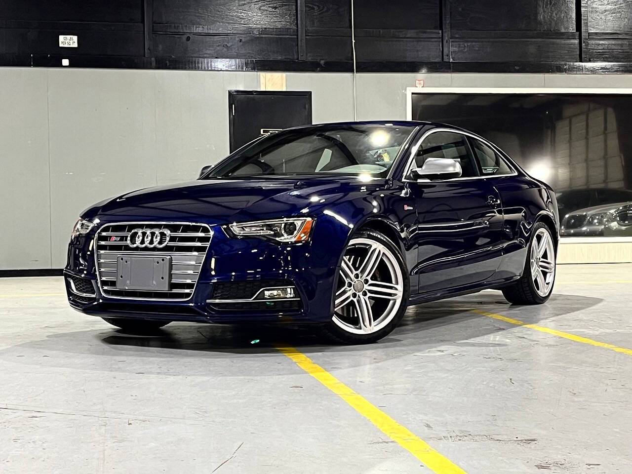 2013 Audi S5 Prestige — Coupe — 22,642 mi — Victoria, TX