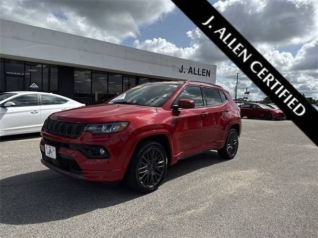 2023 Jeep Compass (RED) Edition — SUV — 46,136 mi — Gulfport, MS