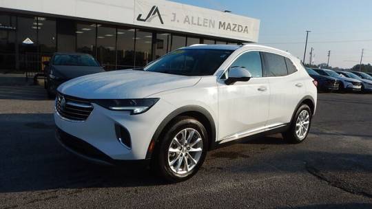 2021 Buick Envision Preferred — SUV — 53,648 mi — Gulfport, MS