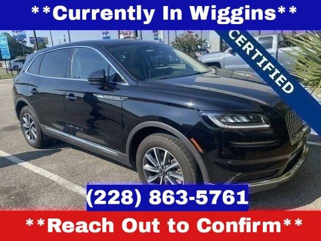 2022 Lincoln Nautilus Standard — SUV — 36,449 mi — Gulfport, MS