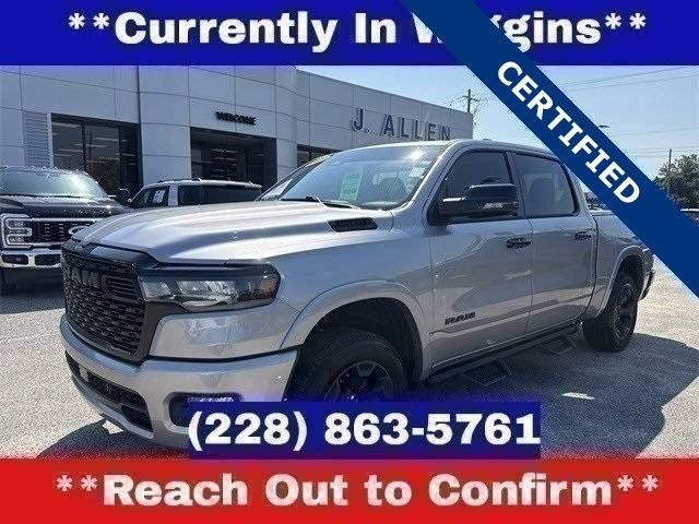 2025 Ram 1500 Big Horn — Pickup Truck — 21,665 mi — Gulfport, MS