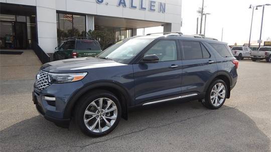 2021 Ford Explorer Platinum — SUV — 68,155 mi — Gulfport, MS