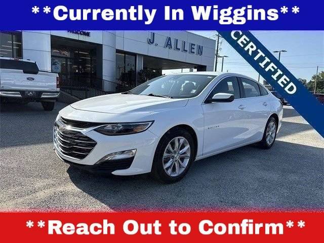2024 Chevrolet Malibu LT — Sedan — 49,705 mi — Gulfport, MS