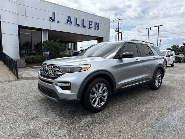 2021 Ford Explorer Limited — SUV — 111,356 mi — Gulfport, MS