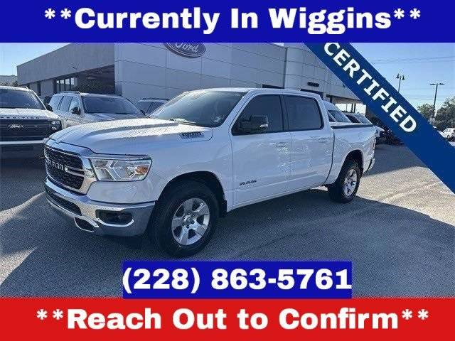2022 Ram 1500 Big Horn — Pickup Truck — 31,101 mi — Gulfport, MS