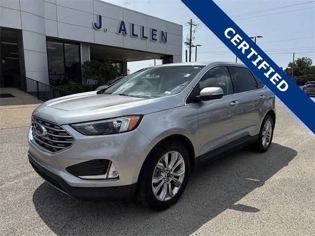 2024 Ford Edge Titanium — SUV — 40,887 mi — Gulfport, MS