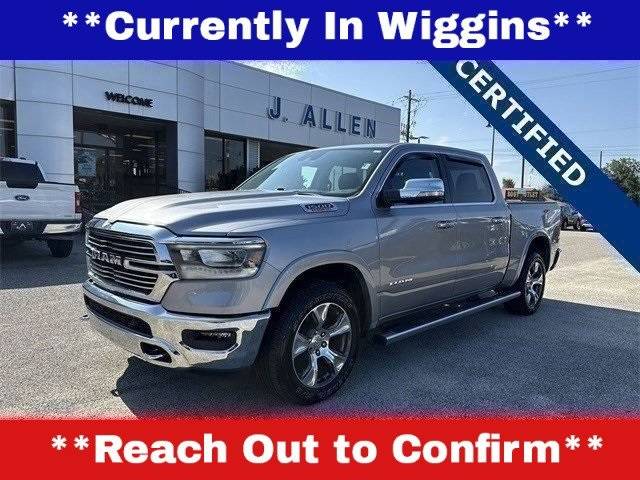 2022 Ram 1500 Laramie — Pickup Truck — 35,264 mi — Gulfport, MS