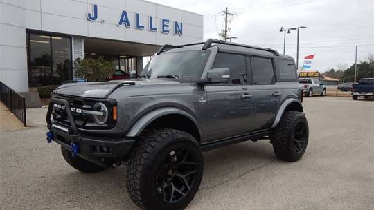 2022 Ford Bronco Outer Banks — SUV — 23,386 mi — Gulfport, MS